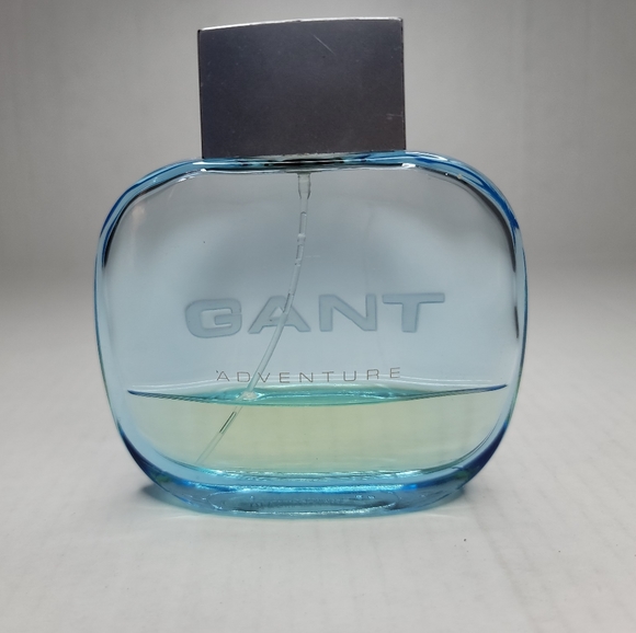 Gant Adventure EDT Spray for Men 100ml / 3.4 Oz Bottle USED 40% Full Rare. - Picture 1 of 4